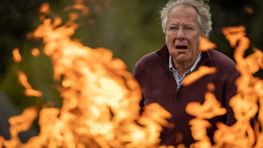 Geoffrey Rush als rechter Stefan Mortensen