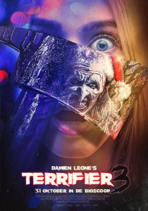 Terrifier 3 recensie - poster