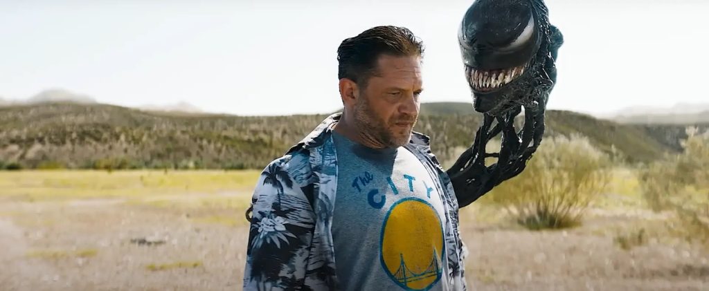 Tom Hardy als Eddie Brock in Venom The Last Dance