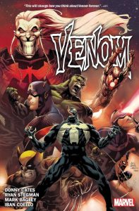 Venom King in Black omnibus