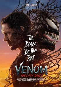 Venom The Last Dance recensie - Poster