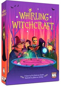 Whirling Witchcraft recensie - packshot