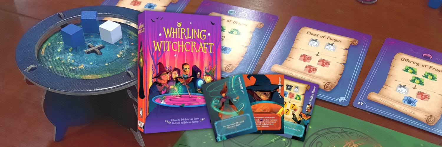 Whirling Witchcraft recensie