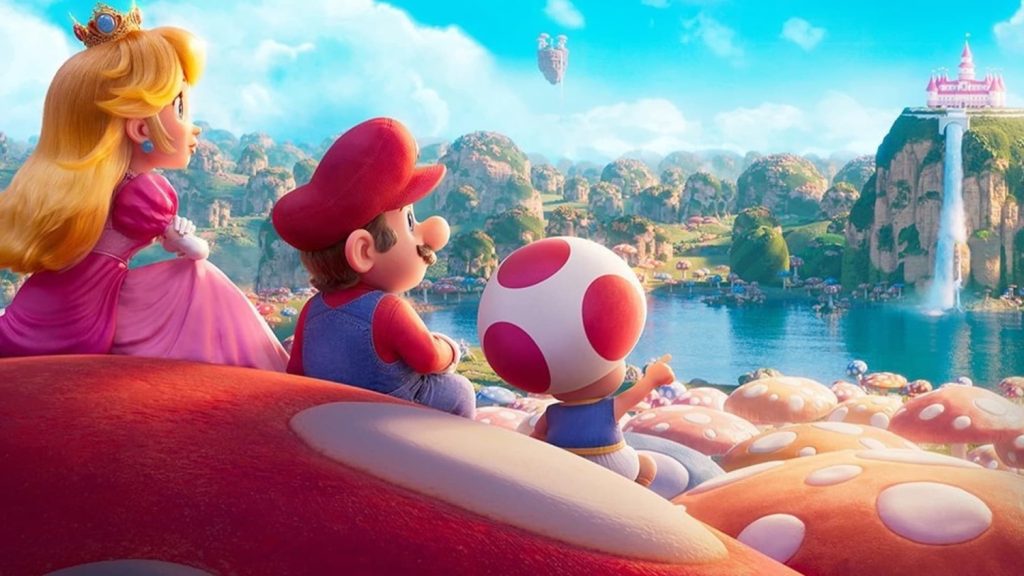 Anya Taylor-Joy als Princess Peach, Chris Pratt als Mario en Keegan-Michael Key als Toad