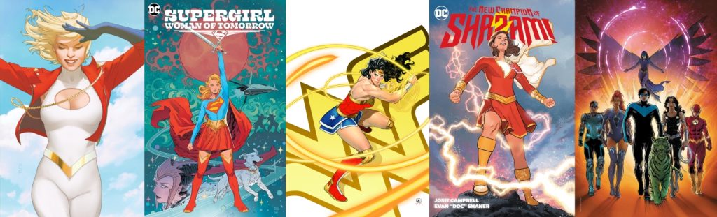 Brittany Holzherr - DC Comics titles