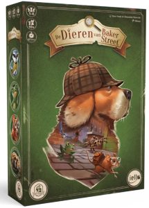 De Dieren van Baker Street - packshot