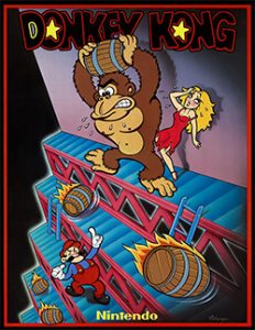 Donkey Kong flyer (1981)