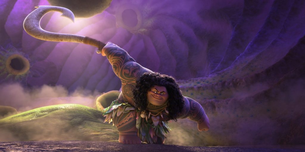 Dwayne Johnson is terug als Maui