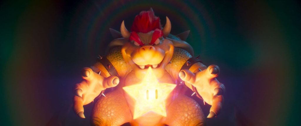 Jack Black als Bowser in The Super Mario Bros Movie