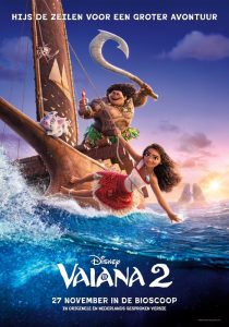 Vaiana 2 recensie - Poster