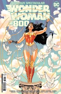 Brittany Holzherr interview: Wonder Woman Vol 1 800 - DC Comics