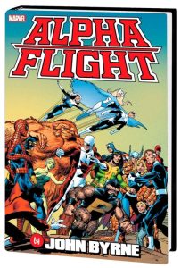 Alpha Flight by John Byrne Omnibus