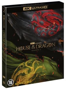 House of the Dragon seizoen 2 - 4K UHD