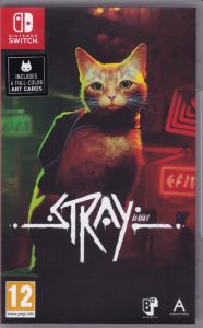 Stray packshot Nintendo Switch